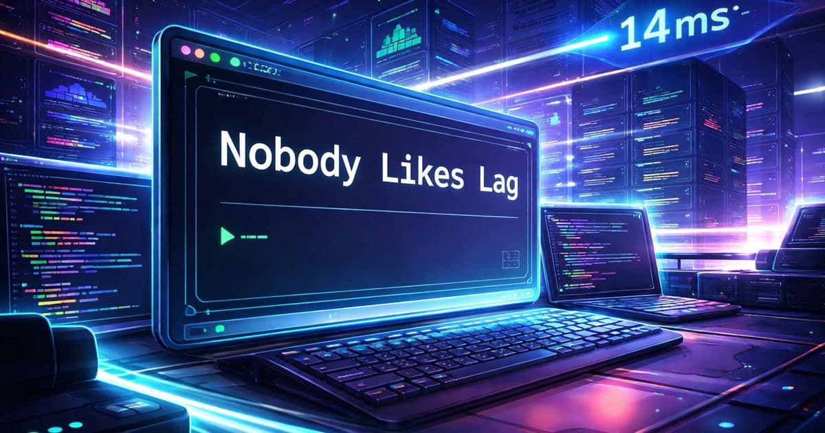 Nobody Likes Lag | Compyle Blog