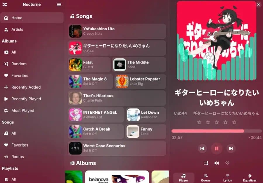 Nocturne Reaches 1.0 – A New First‑Party‑Feeling Music Player for GNOME