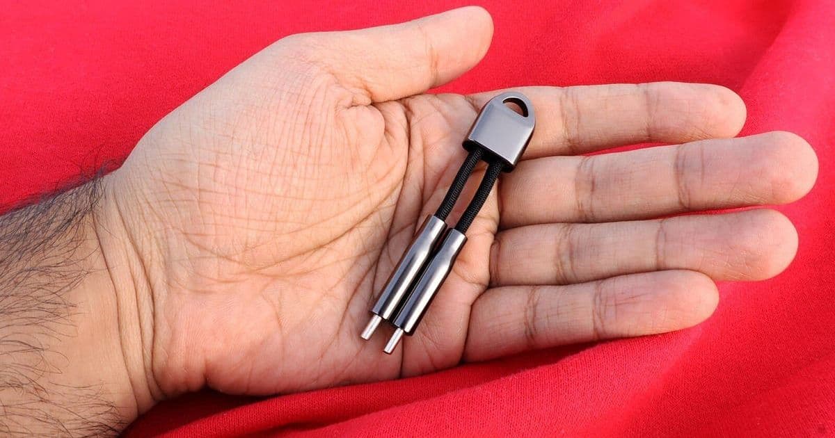 Nomad ChargeKey V2: The Compact USB-C Cable Revolutionizing Everyday Carry for Tech Enthusiasts