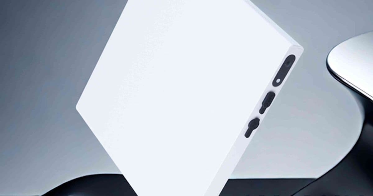 Nomad N1: World's thinnest solid-state power bank with AC outlet launches