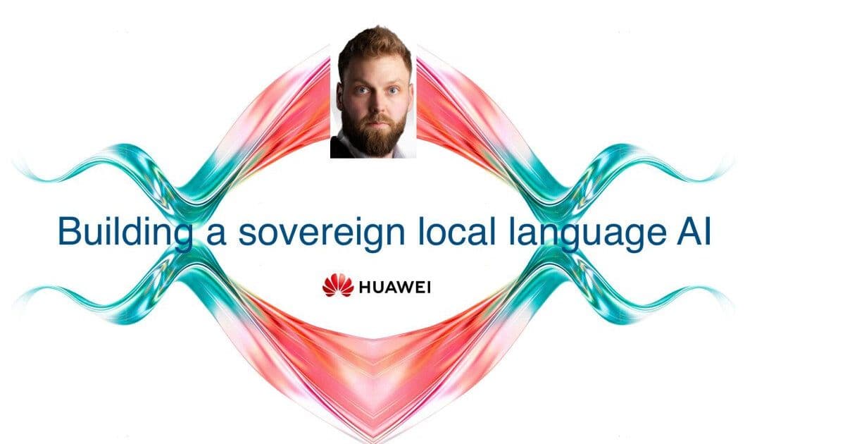 Norway’s National Library taps 2 PB of Huawei flash for a Norwegian‑language LLM