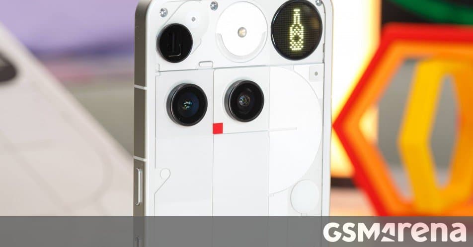 Nothing Phone (4a) Pro borrows the Nothing Phone (3)'s standout feature
