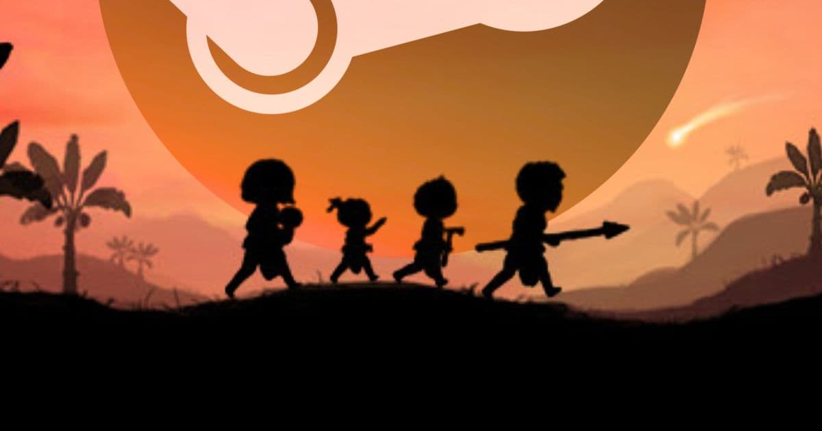 In Next Life: Stone Age Survival RPG Now Free on Steam