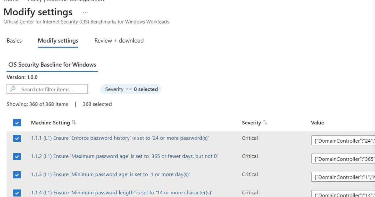 Customizable Security Baselines Go GA in Azure Machine Configuration – What It Means for Multi‑Cloud Governance
