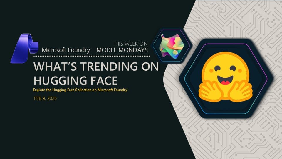 Microsoft Foundry Expands AI Capabilities with Three New Open-Source Models