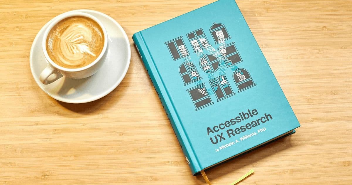 Accessible UX Research: A New Smashing Book by Michele Williams