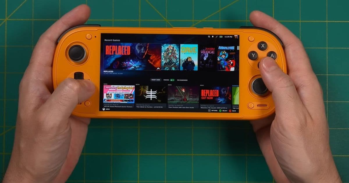 Linux Gaming Comes to Android Handhelds: Steam on ROCKNIX Opens New Possibilities