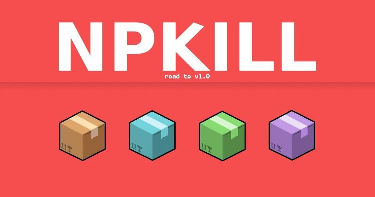 npkill's Identity Crossroads: From Node.js Savior to Universal Build Artifact Assassin?
