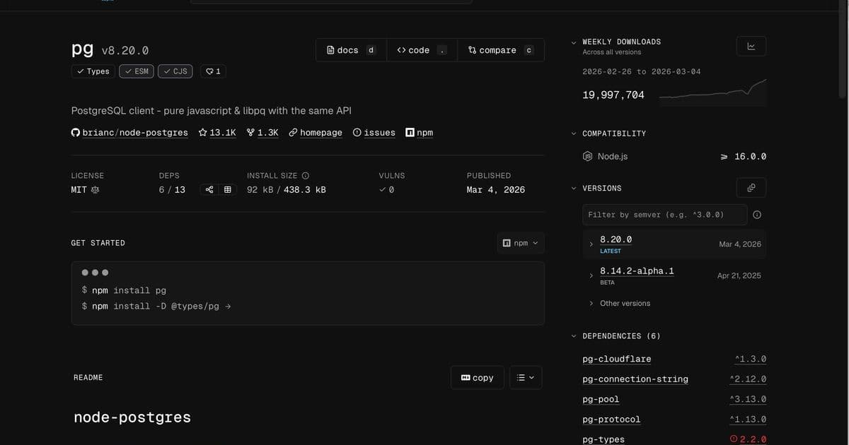 npmx emerges as open-source alternative to npmjs, addressing years of user frustration
