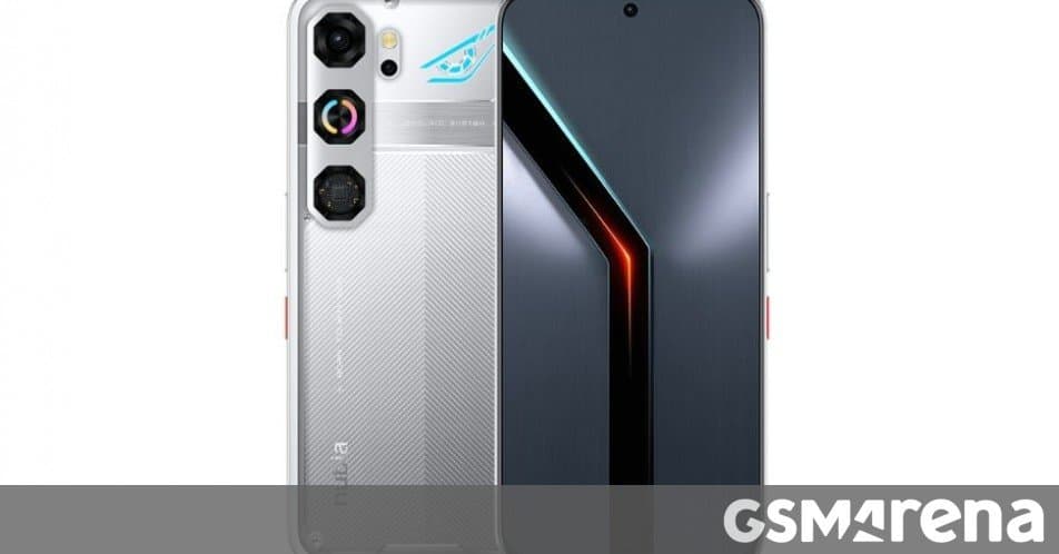nubia Neo 5 GT debuts with a built-in fan, 6,210mAh battery