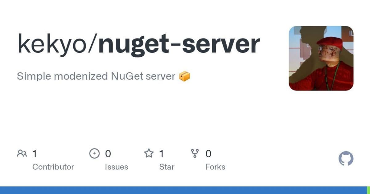 NuGet-Server: A Lightweight, Self-Hosted Package Repository for Modern .NET Development