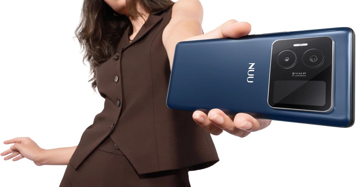 Nuu B40 5G: Ultra‑Affordable 5G Phone with a Fully‑Functional Rear AMOLED Display