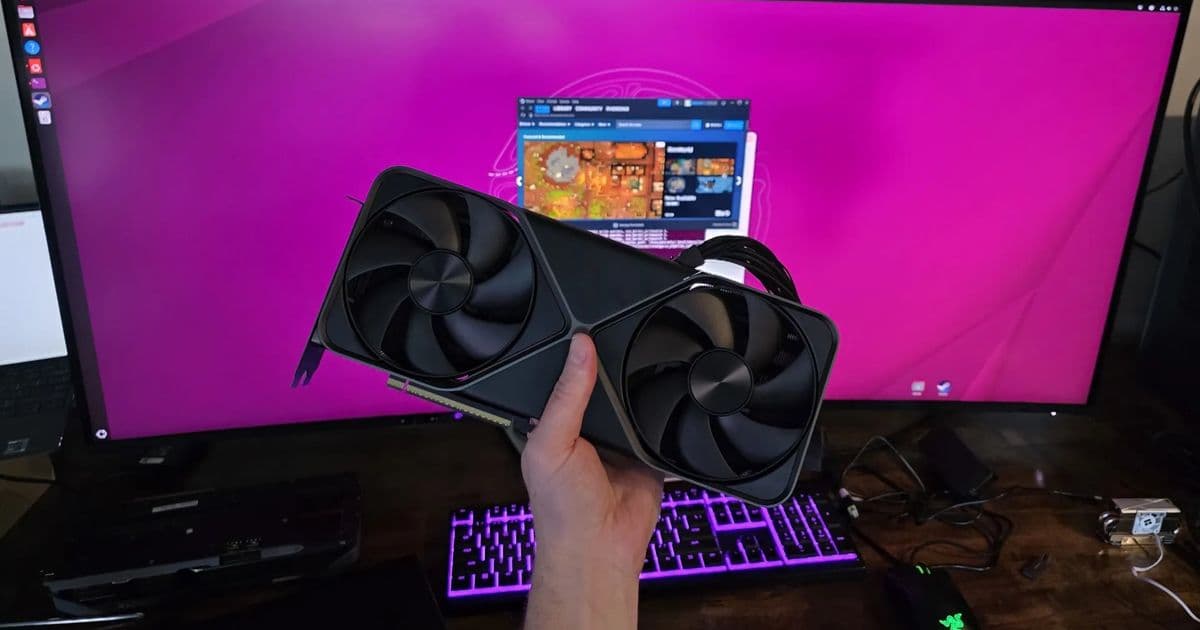 NVIDIA 595.58.03 Linux Driver Debuts As Stable R595 Build