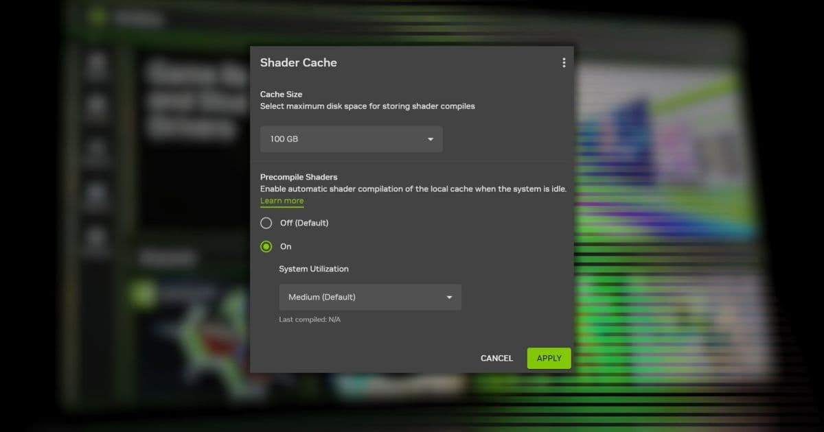 Nvidia's Auto Shader Compilation: Eliminating Load Time Bottlenecks in Gaming