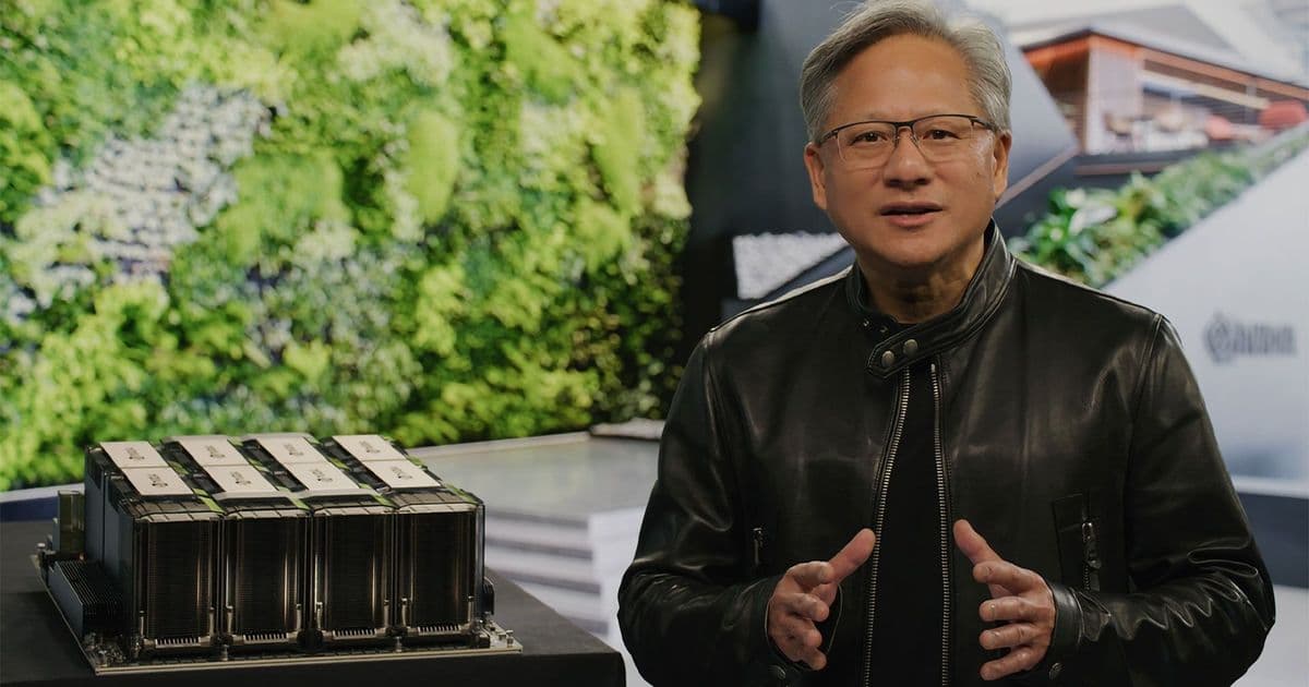 Nvidia CEO Jensen Huang Forecasts Blue-Collar Boom as AI Infrastructure Buildout Accelerates