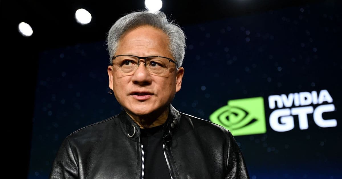 Nvidia CEO Jensen Huang Defends China Chip Sales Amid National Security Concerns