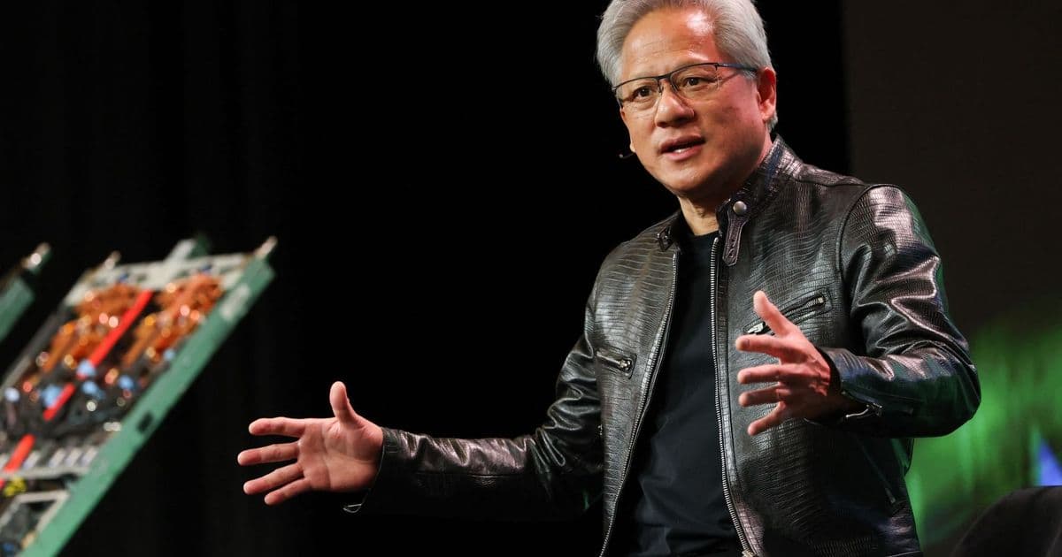 Nvidia CEO Jensen Huang Heads to China Amid H200 Shipment Negotiations