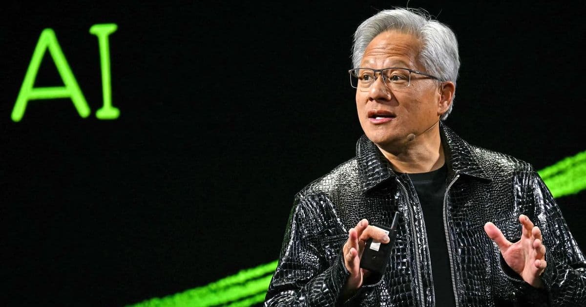 Nvidia CEO Jensen Huang Warns AI Buildout Is Just Beginning