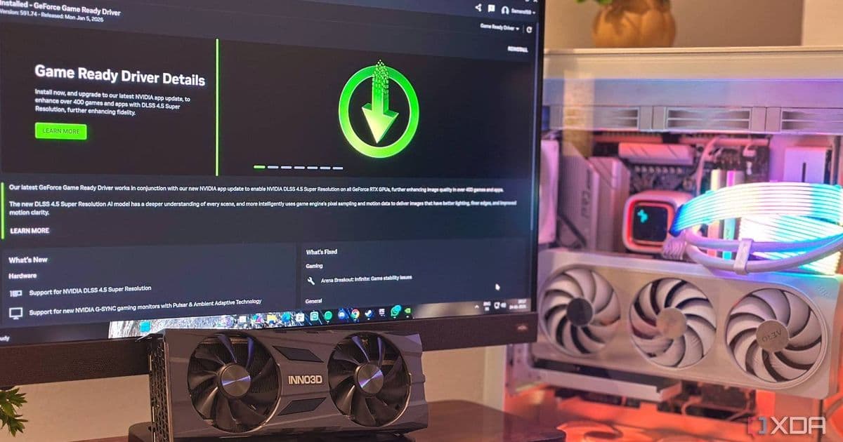 Nvidia Confirms Windows 11 January Update Causes GPU Issues
