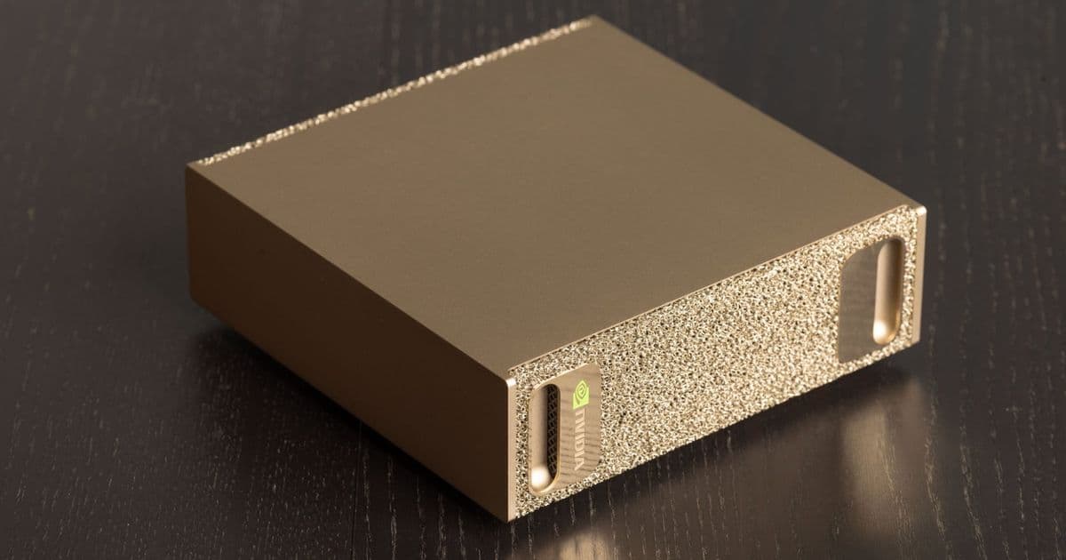 Nvidia DGX Spark Price Hike Reflects Memory Supply Crisis in AI Hardware Market