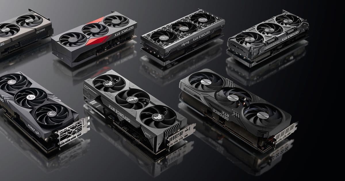 Nvidia's GPU Dominance Reaches New Heights as AMD's Market Share Crashes to Historic Lows