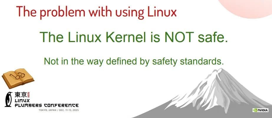 NVIDIA Engineers Chart Path to Safety-Certified Linux for Automotive and Robotics