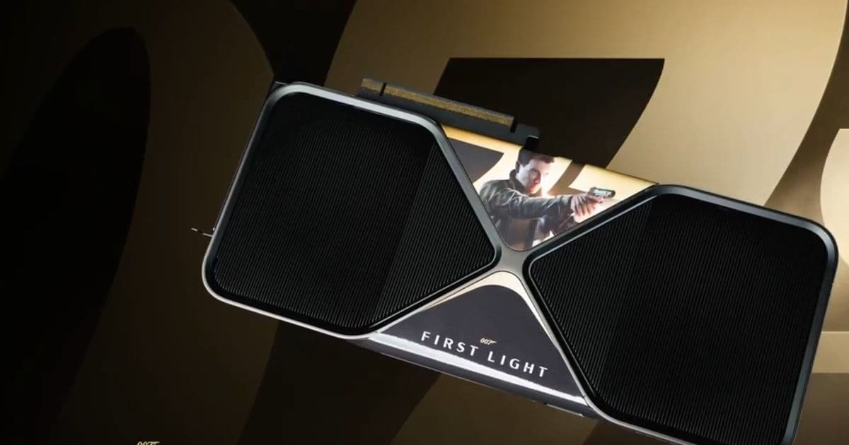 Nvidia Gives Away Special Edition 007 First Light GeForce RTX 5080