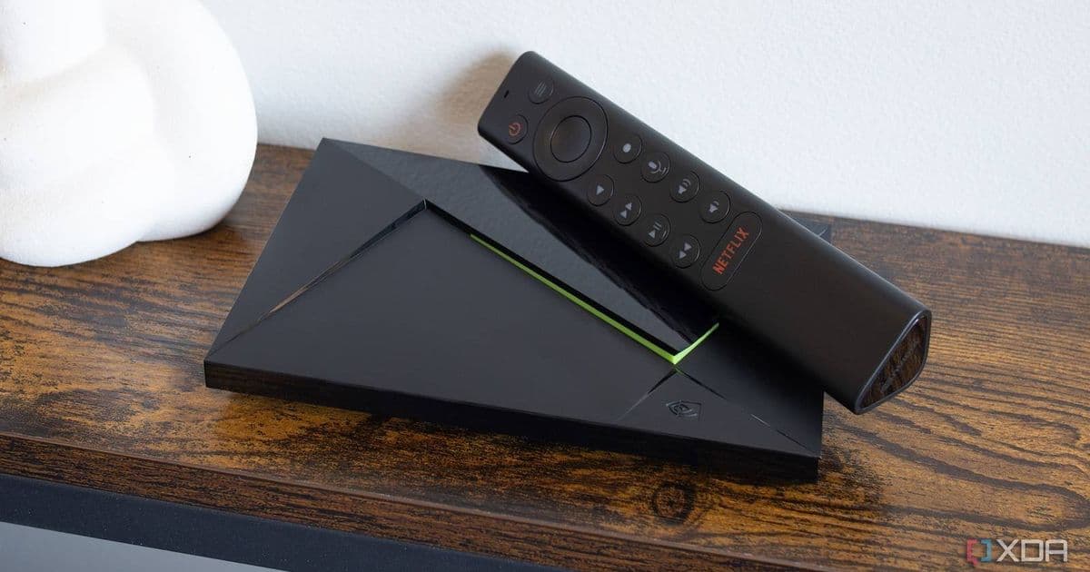 Nvidia Hints at New Shield TV with Modern Video Support