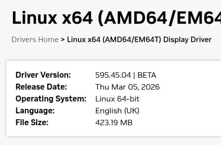 NVIDIA R595 Linux Driver Beta Brings New Vulkan Support & DRI3 v1.2