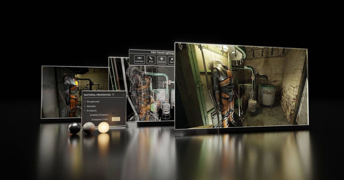 Nvidia releases RTX Remix 1.5 with RTX IO compression and modding agents
