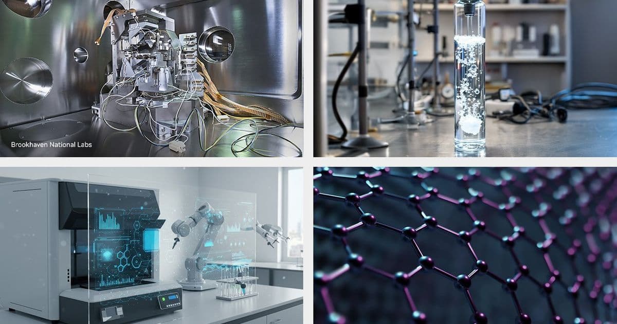 NVIDIA's AI Microservices and Holoscan Platform Supercharge Materials Science at SC25