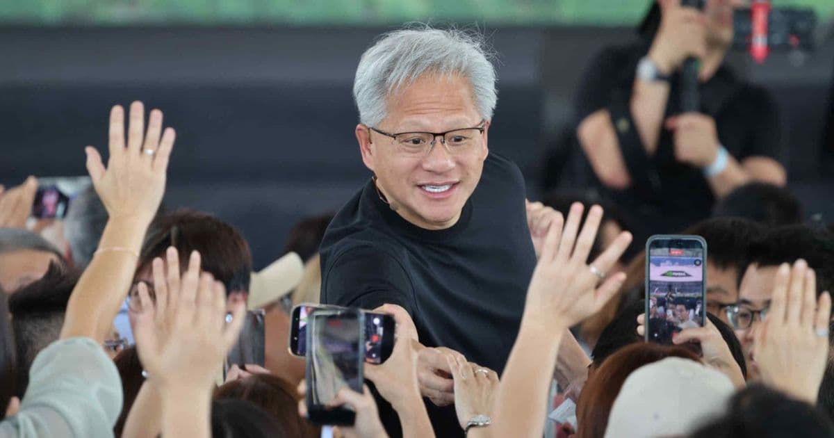 Nvidia’s $150 billion Taiwan spend signals deepening AI supply chain ties