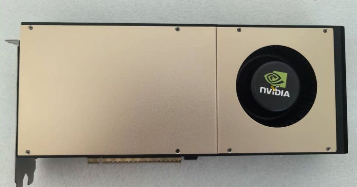 Nvidia Blackwell GPUs Transformed into Blower-Style Cards for AI Data Centers in China