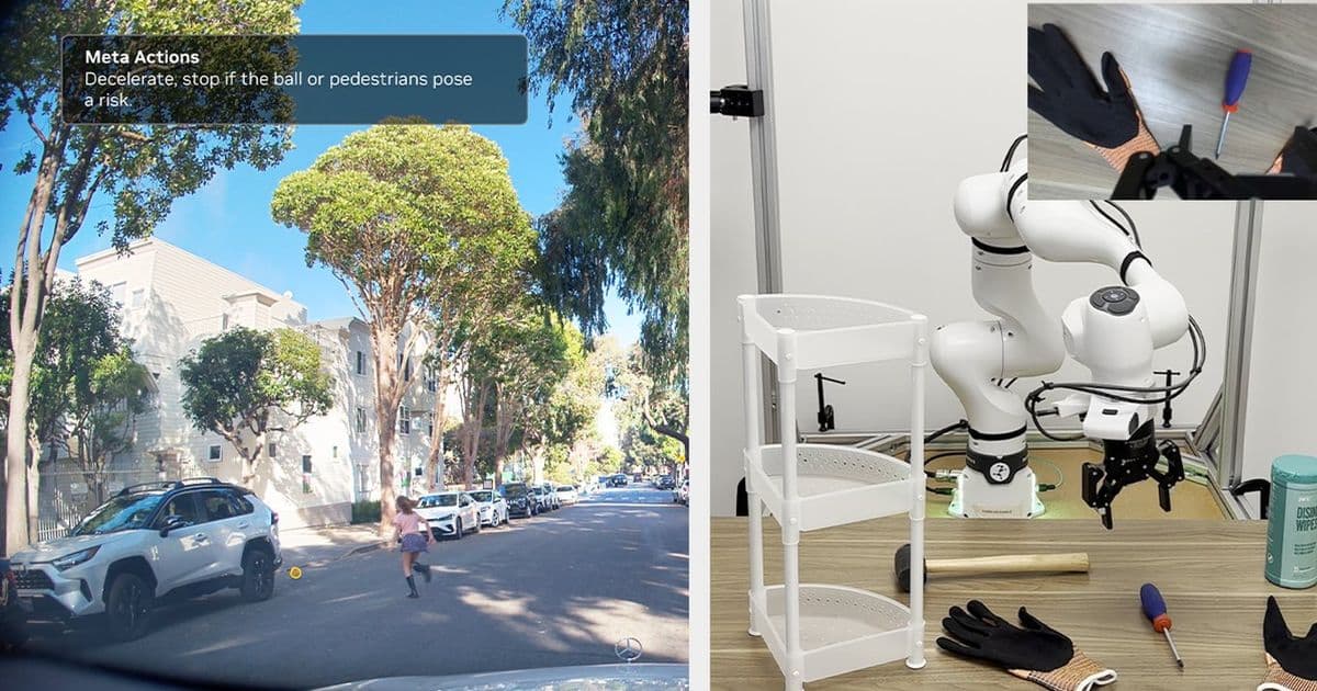 Nvidia’s Cosmos 3 World Model Extends AI Reach into Robotics and Autonomous Driving