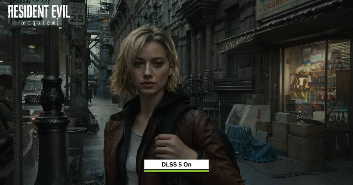 Nvidia's DLSS 5 uses AI to 'enhance' games with photorealistic lighting and more character detail