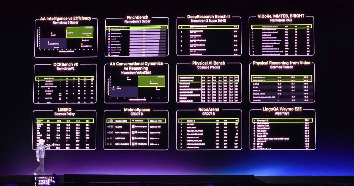 Nvidia's Nemotron Coalition: Eight AI Labs Unite to Build Open Frontier Models