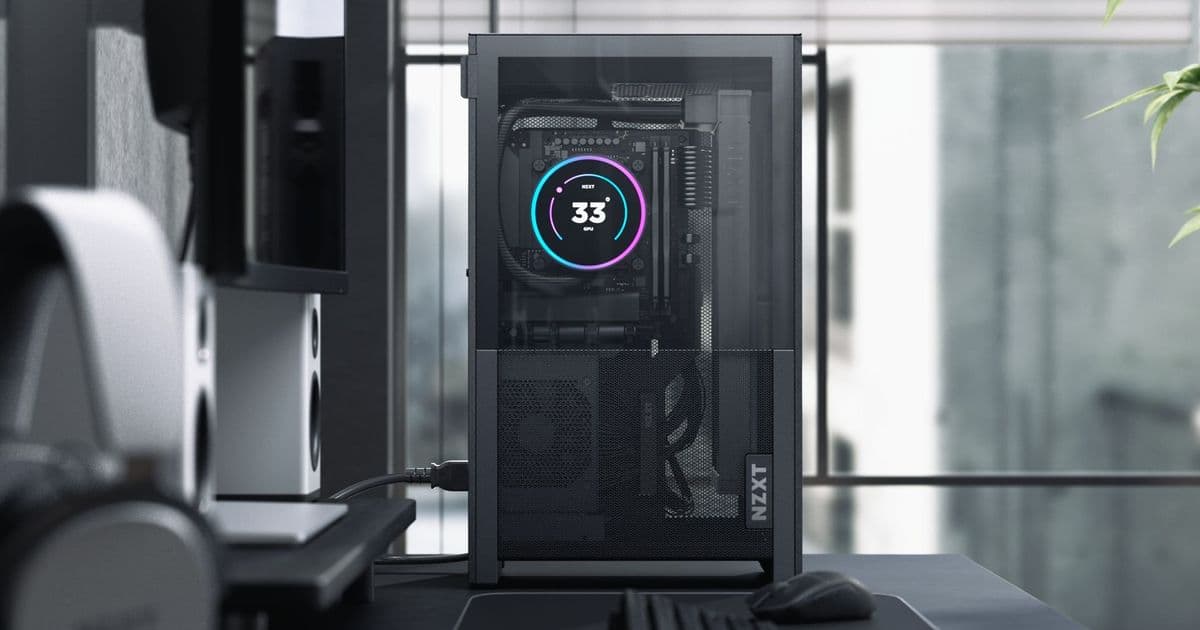 NZXT Launches H2 Mini PC with 9800X3D and Intel 285K Configurations
