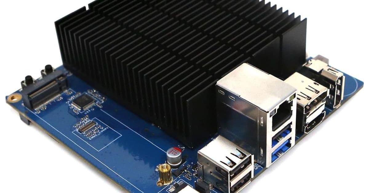 ODROID-H5 Single-Board PC Delivers Intel Core i3-N300 Power with Four M.2 Slots