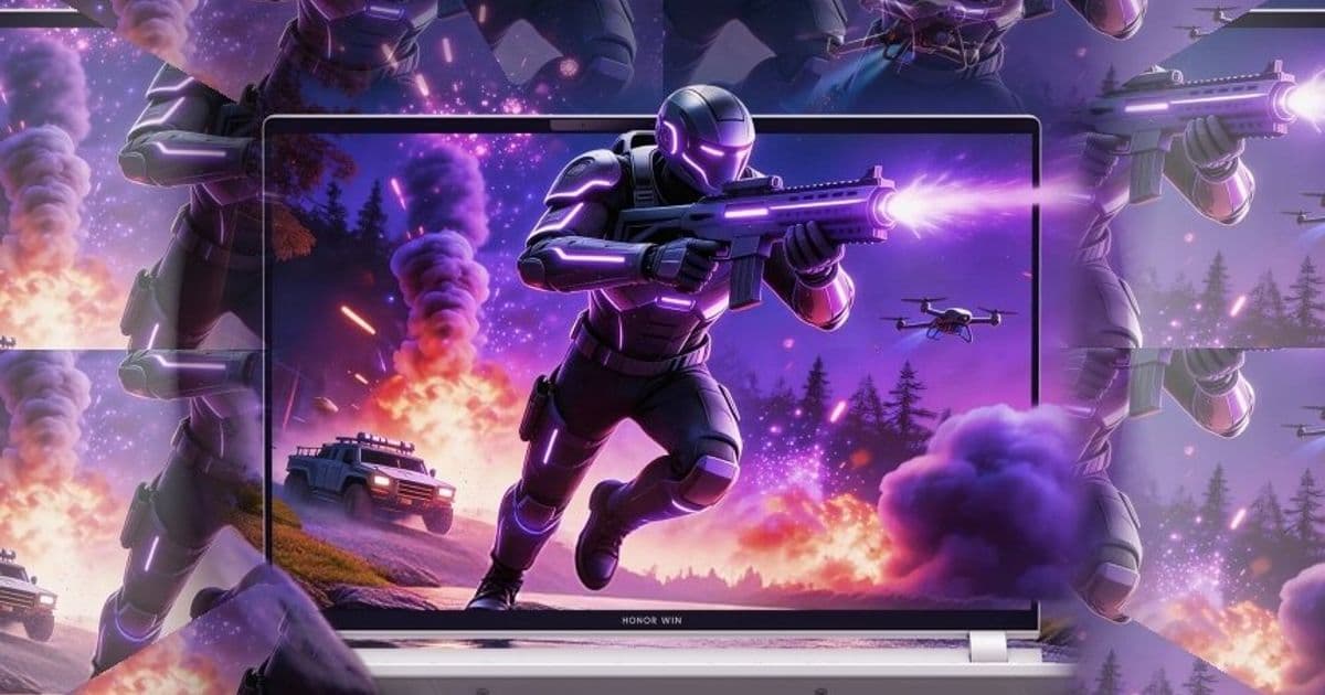 Honor WIN H9 Debuts with World's First 3D Anti-Dizziness Display and Six-Fan Cooling System