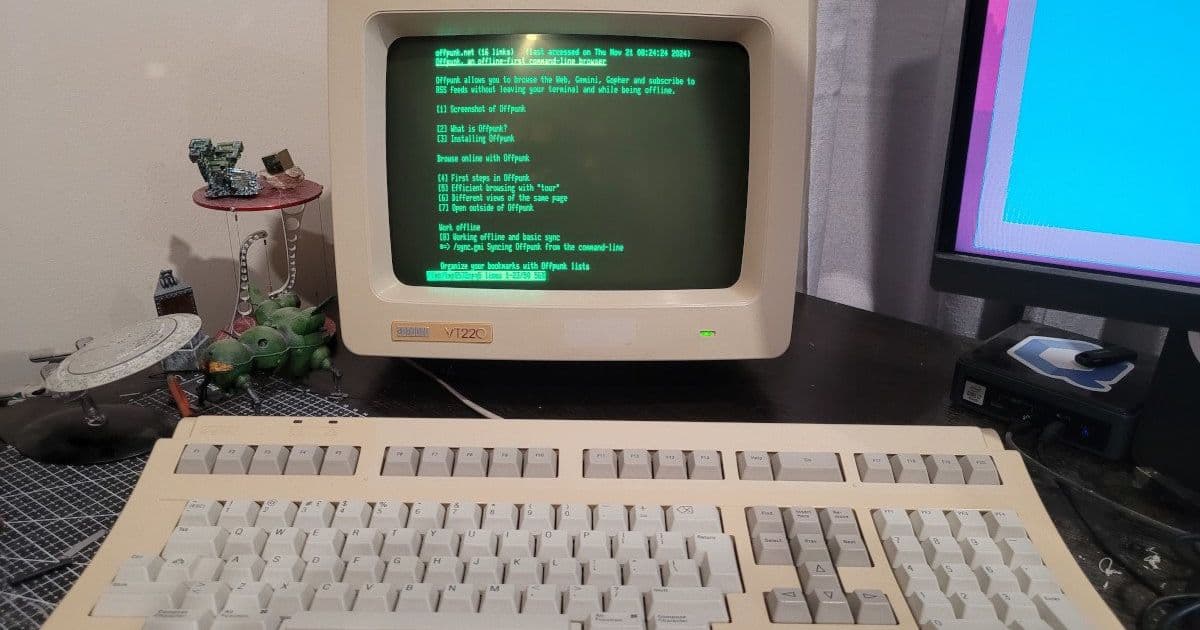 Offpunk 3.0: The Command-Line Browser That Sparked a Community