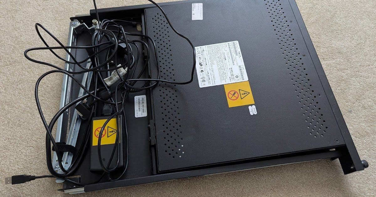 Old Vintage Computing Research: Building an Serial and VGA Everything Console