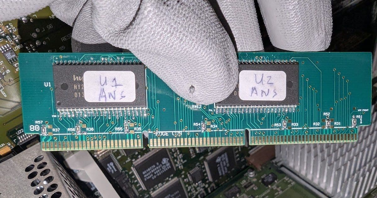 Vintage Computing Research: Testing MacOS on the Apple Network Server 2.0 ROMs