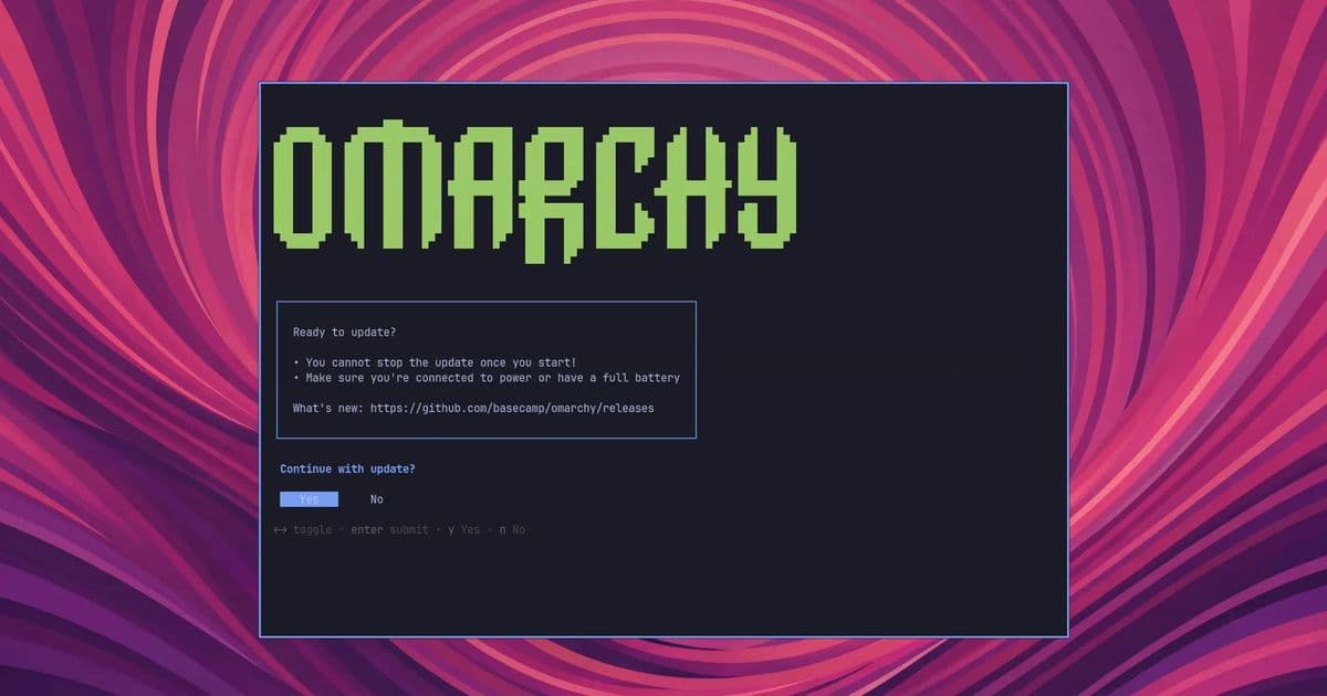 Omarchy 3.7 Linux Distribution Overhauls Gaming Support, Adds Unified CLI