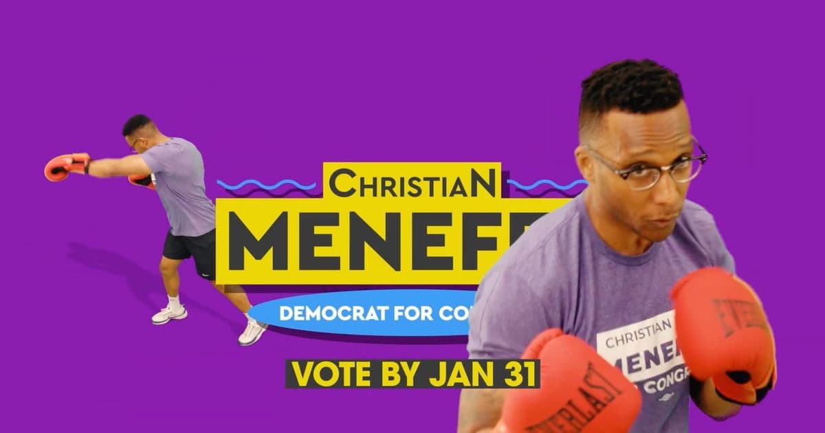 On the campaign trail, every Democrat is a "fighter" now