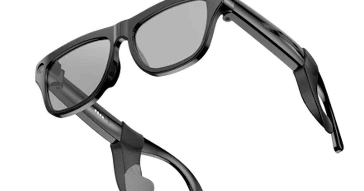 Rollme One Mac AI Glasses Blend Translation Tech and Sunglasses Functionality at $100