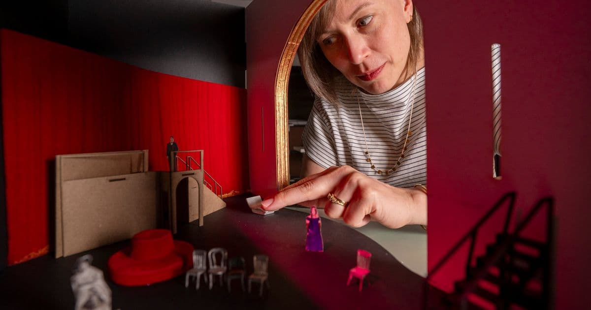 One Stage at a Time: How Sara Brown Merges Professional Set Design with MIT Teaching