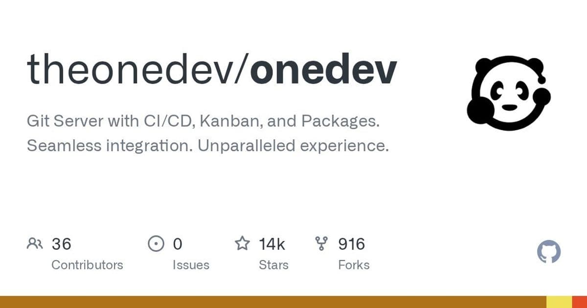 OneDev: The All-in-One DevOps Powerhouse Challenging Toolchain Complexity