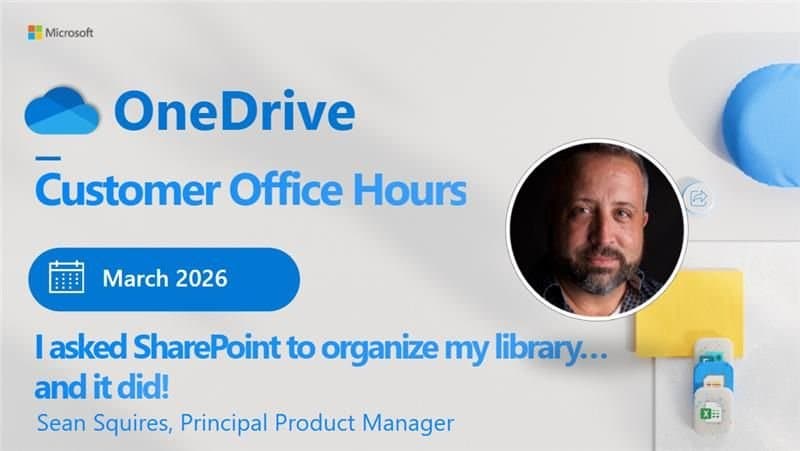 Microsoft's OneDrive Office Hours: Building Community Engagement in Cloud File Management