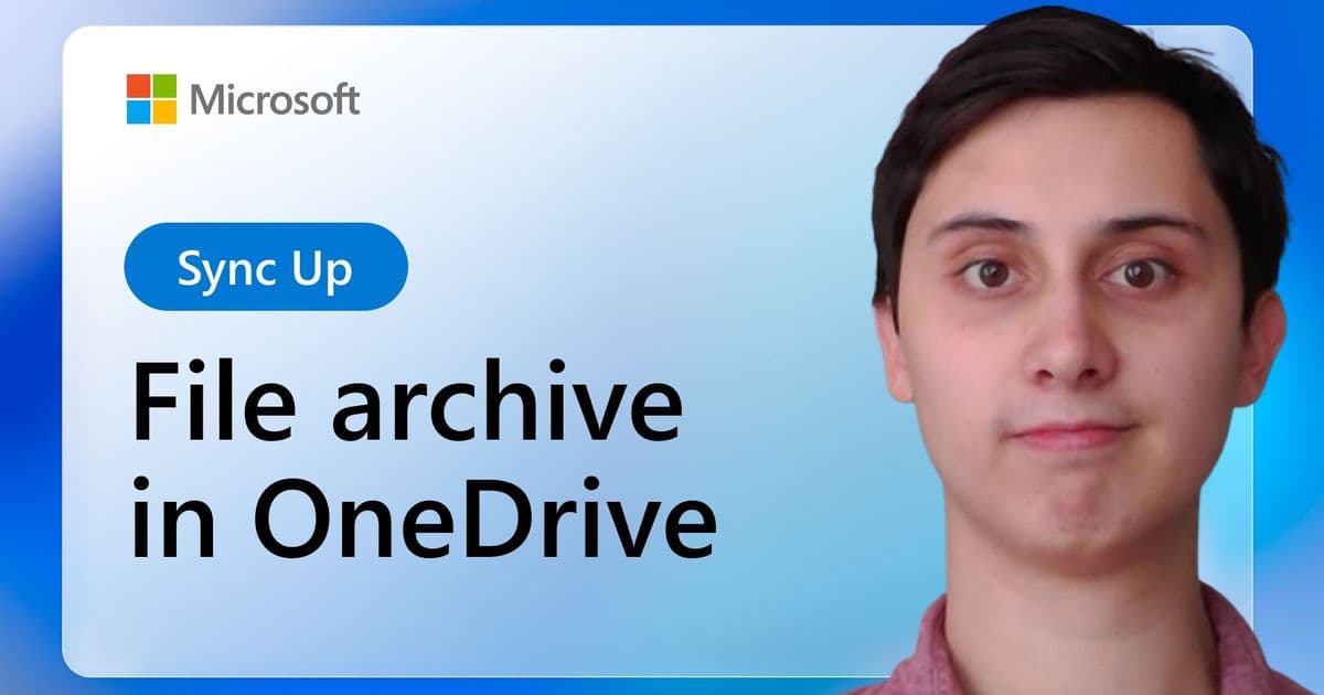 Microsoft Introduces File-Level Archive for OneDrive and SharePoint