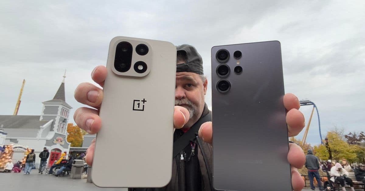 OnePlus 15 vs Galaxy S25 Ultra: What a 500-Shot Shootout Reveals About Smartphone Camera Engineering